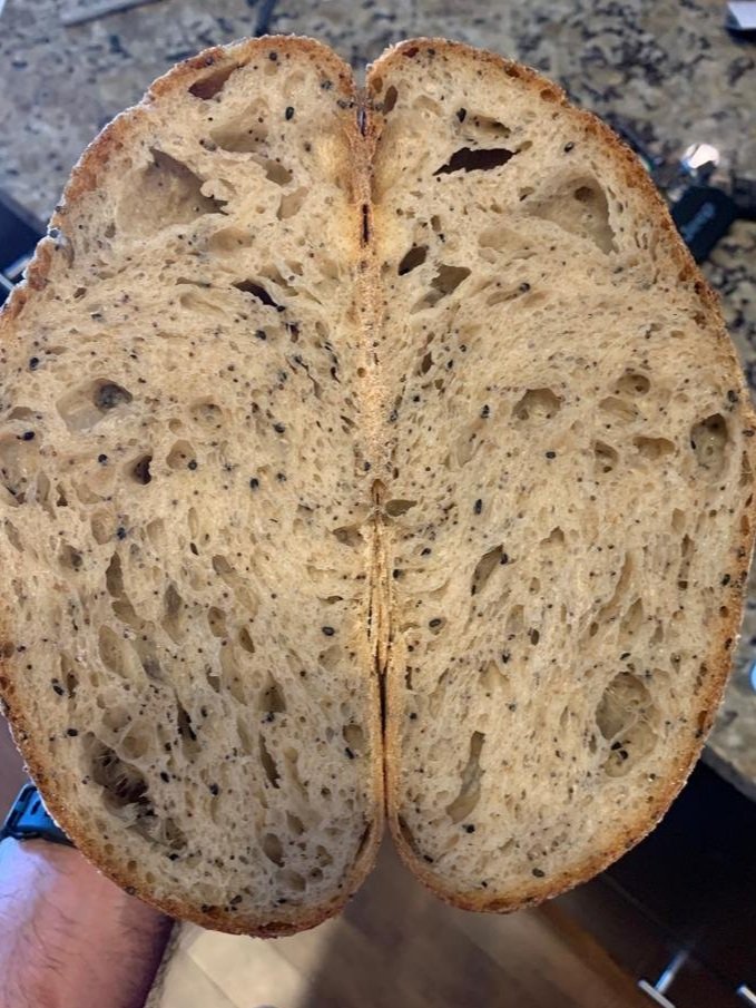 Five Seed Sourdough