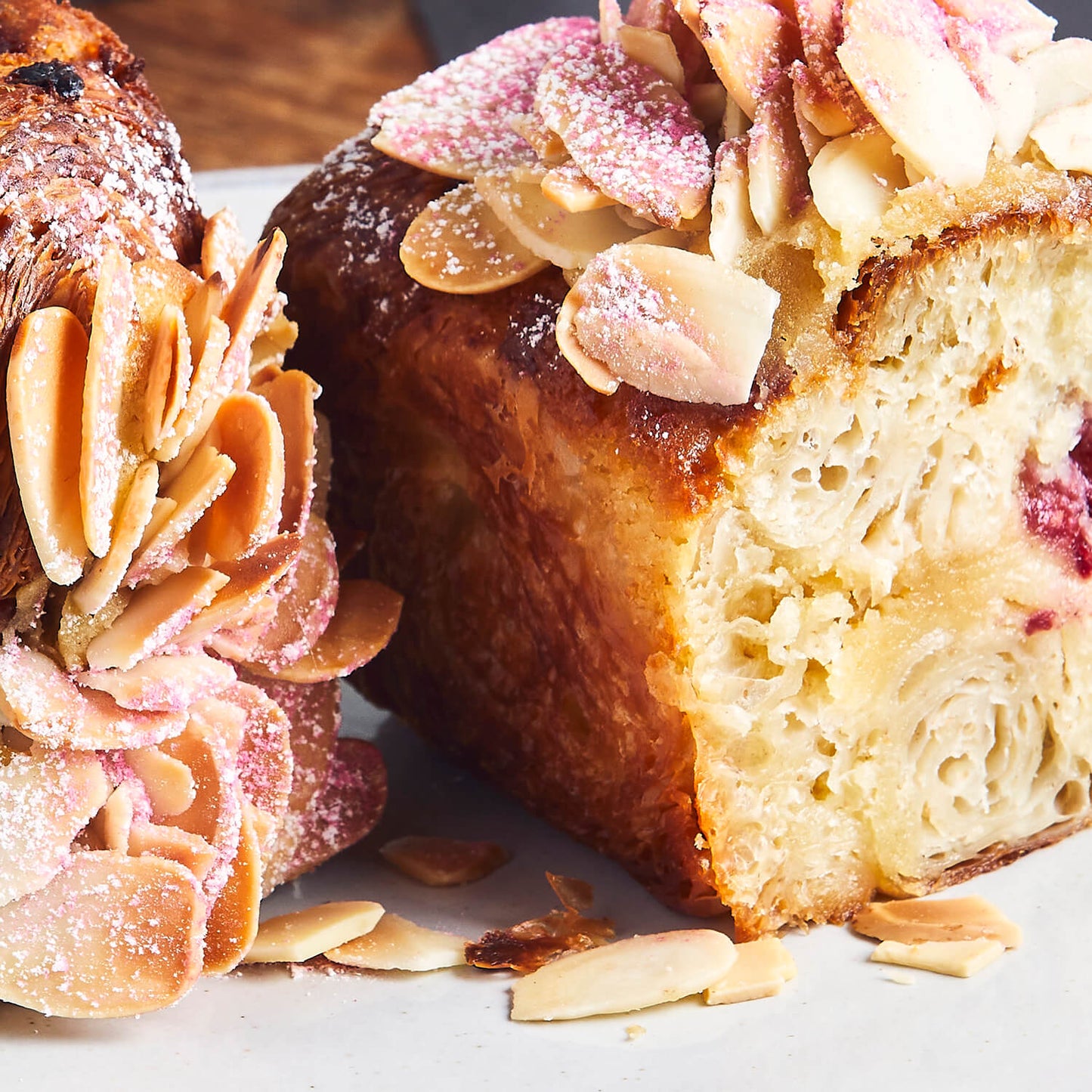 Almond Cream Croissant Cake (5 1/2inch)