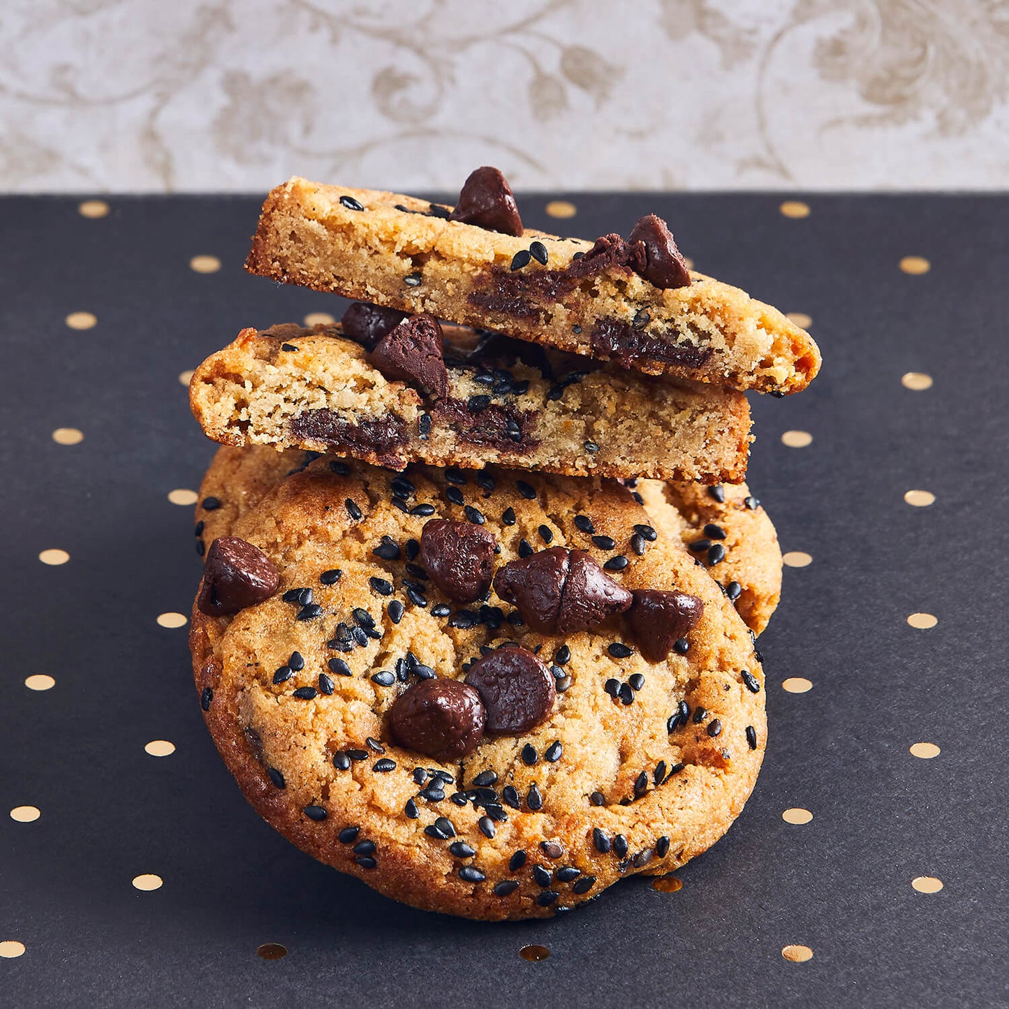 Halvah Chocolate Chip Cookies - Pack of 3