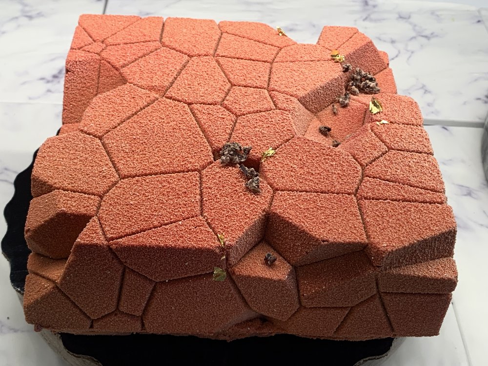 Chocolate Mousse Cake