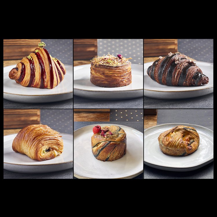 Mix Bundle - choose your own 3 pastries