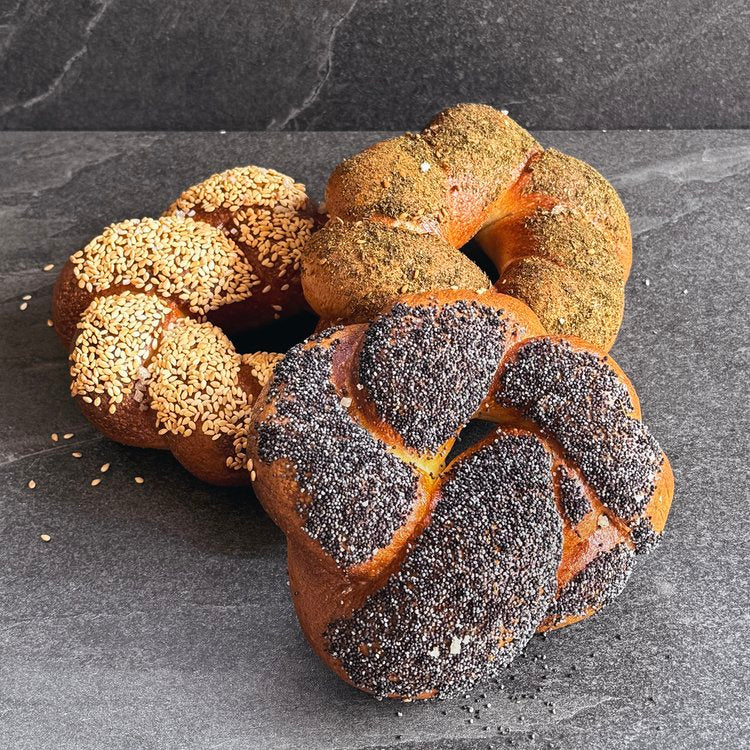 Roman Bagel (COVRIGI) - Pack of 3