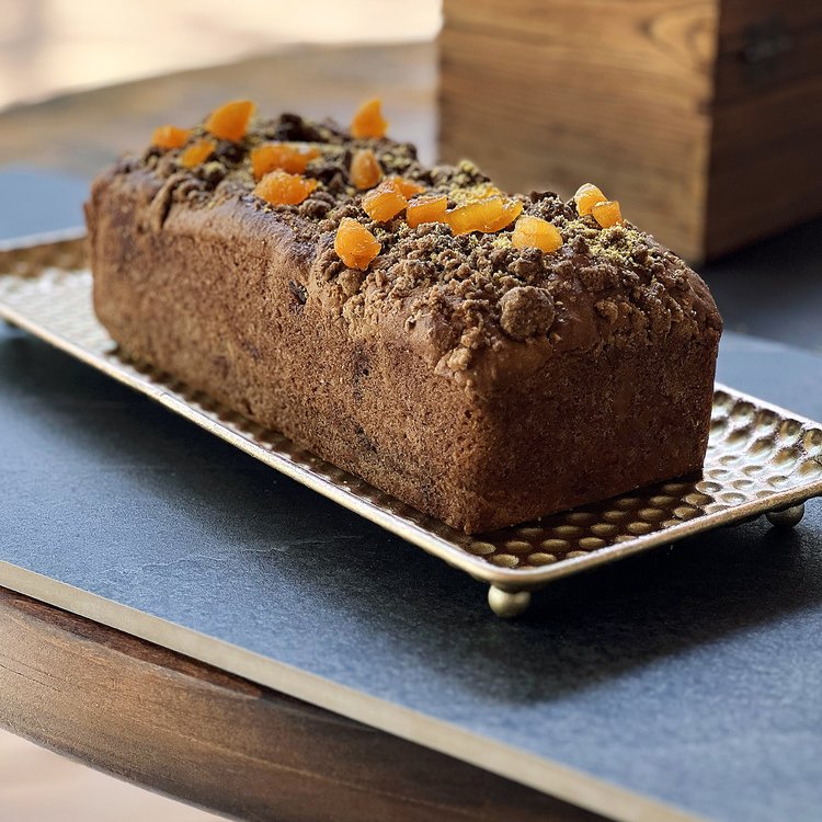 Spice - Apricots Loaf Cake (V/GF)
