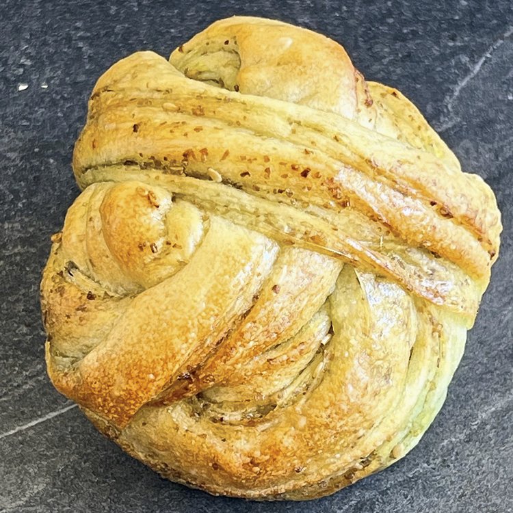 Zaatar - Labne Laminated Bread - Pack of 3