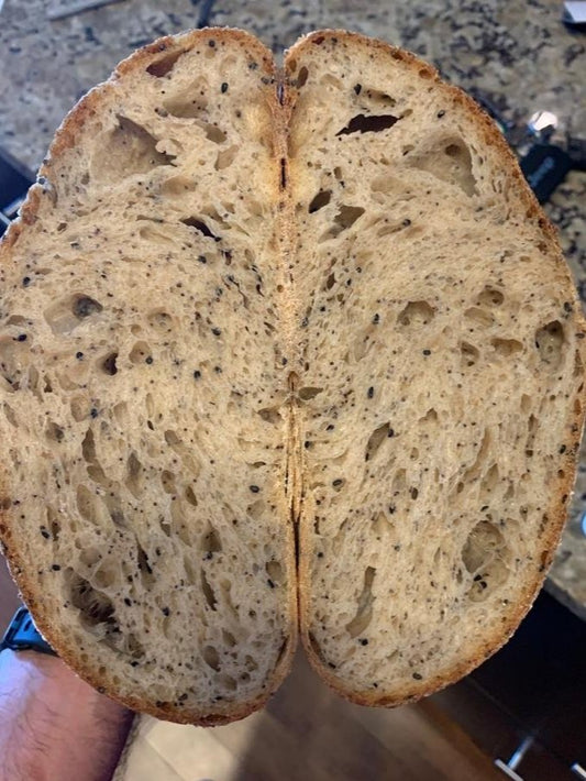 Five Seed Sourdough