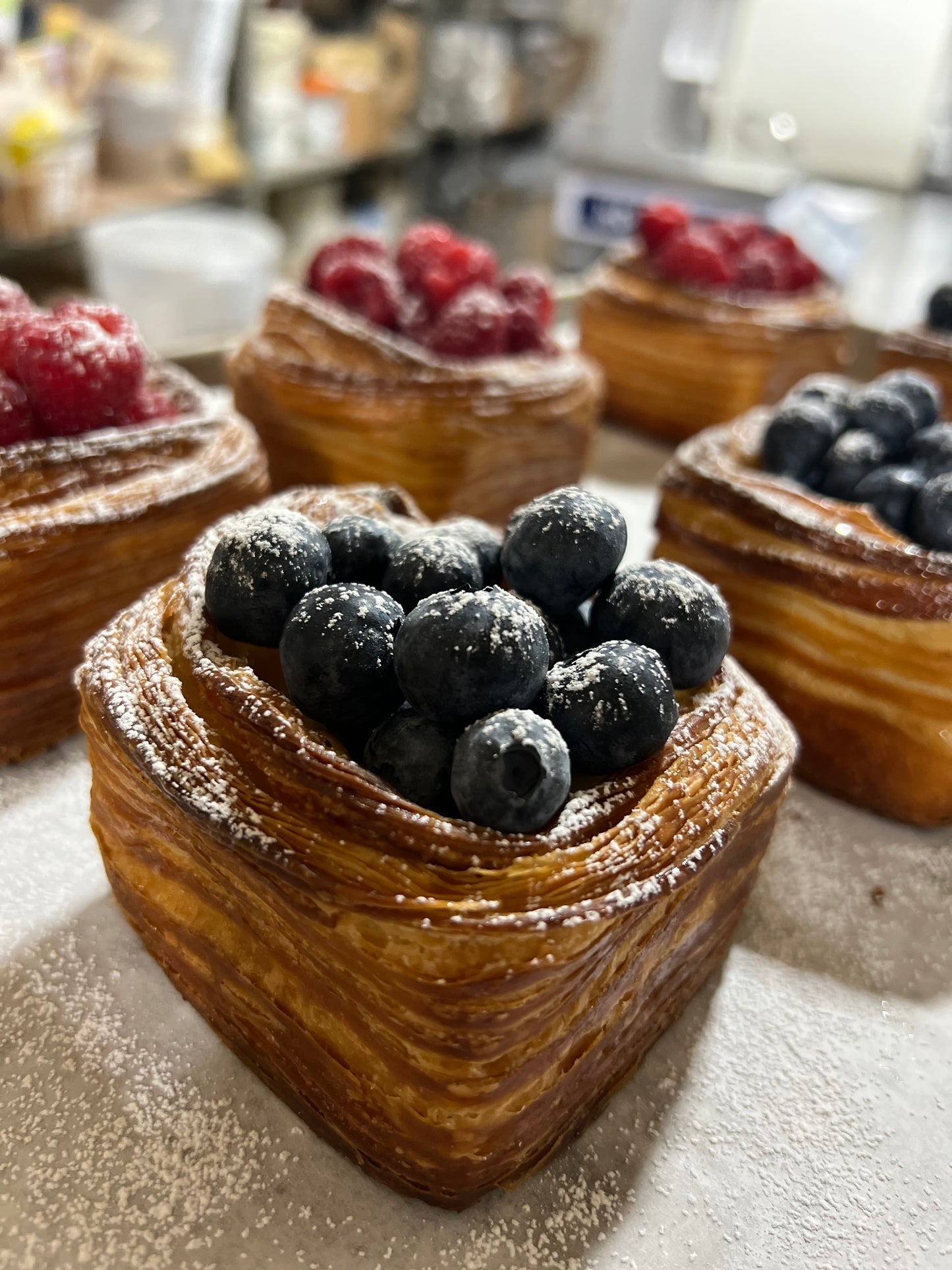 SPECIAL OF THE WEEK - vanilla berry croissant