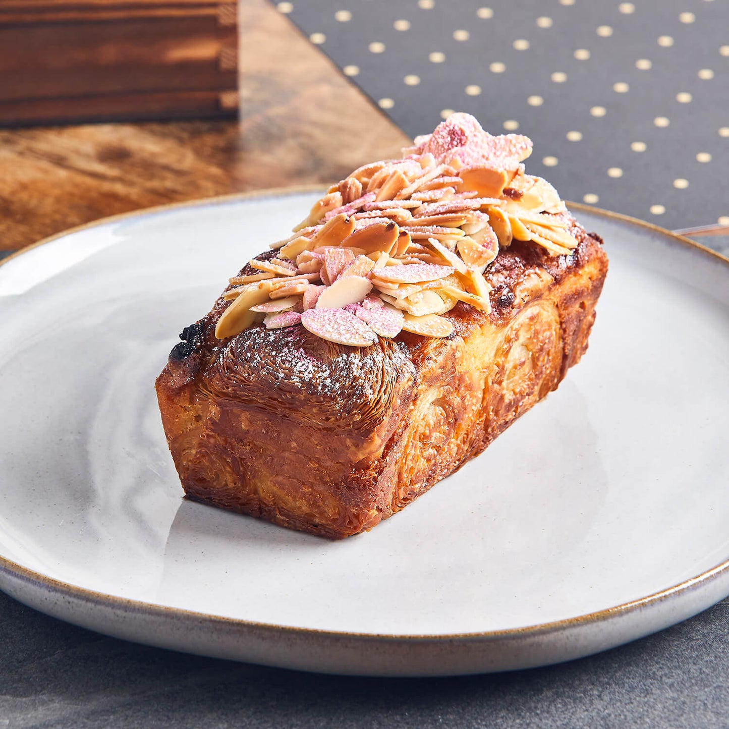 Almond Cream Croissant Cake (5 1/2inch)