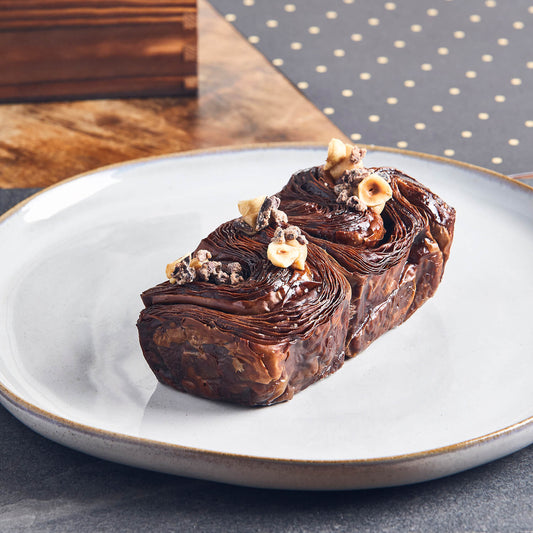 Chocolate Hazelnut Croissant Cake (5 1/2inch)