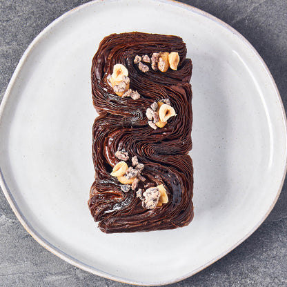 Chocolate Hazelnut Croissant Cake (5 1/2inch)