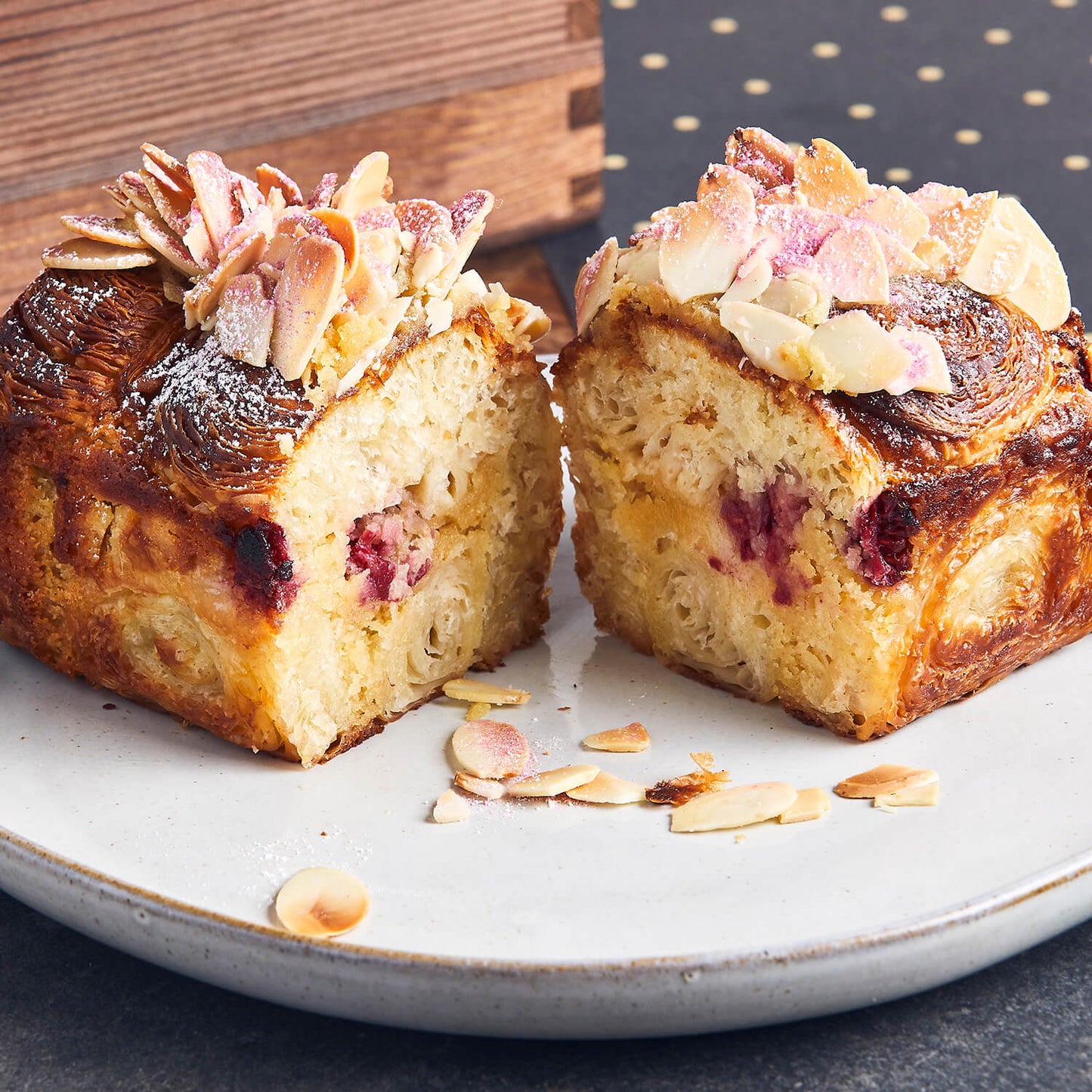 Almond Cream Croissant Cake (5 1/2inch)