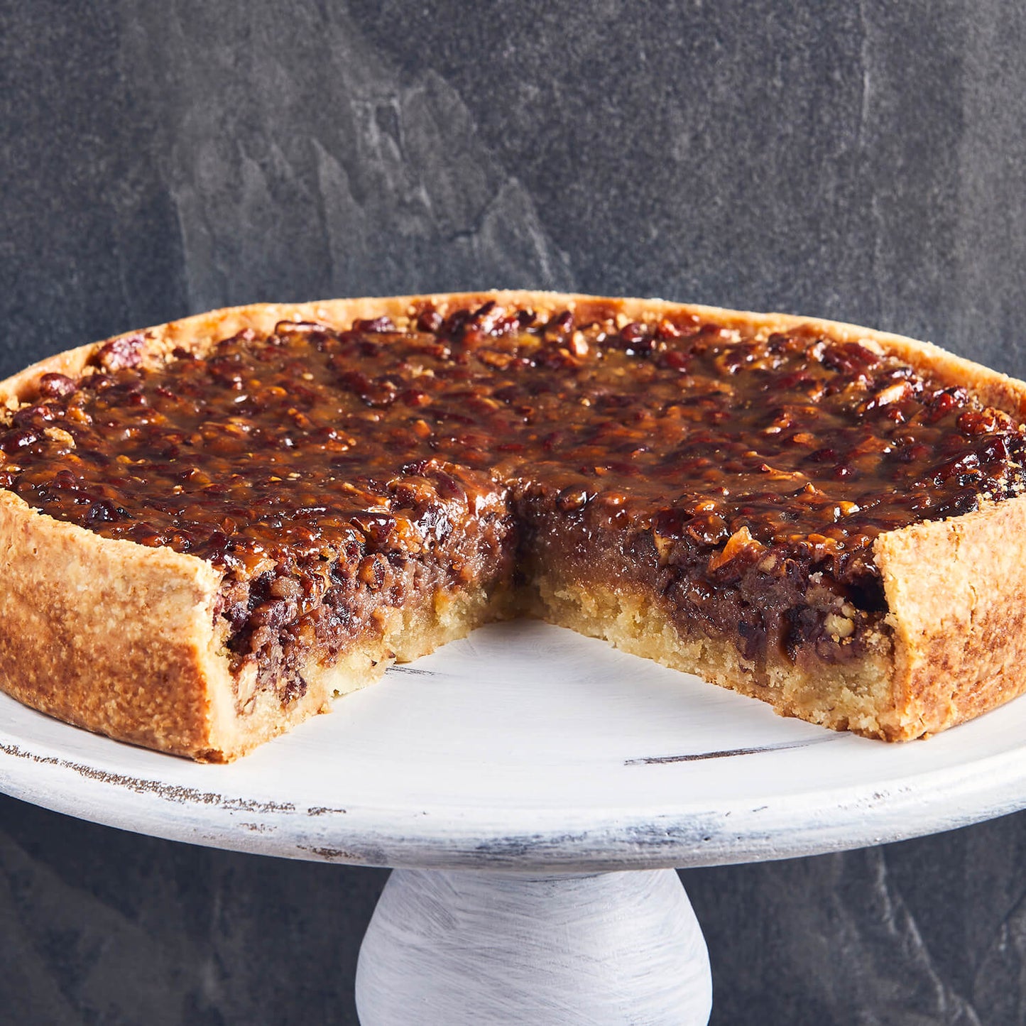 Pecan Tart (V)