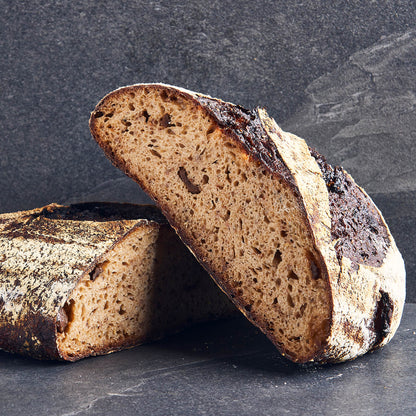 Einkorn, Spent and currants Sourdough
