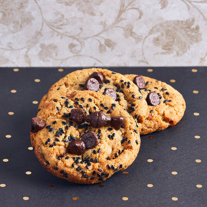 Halvah Chocolate Chip Cookies - Pack of 3