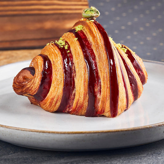 Pistachio - Cherry Croissant - Pack of 3
