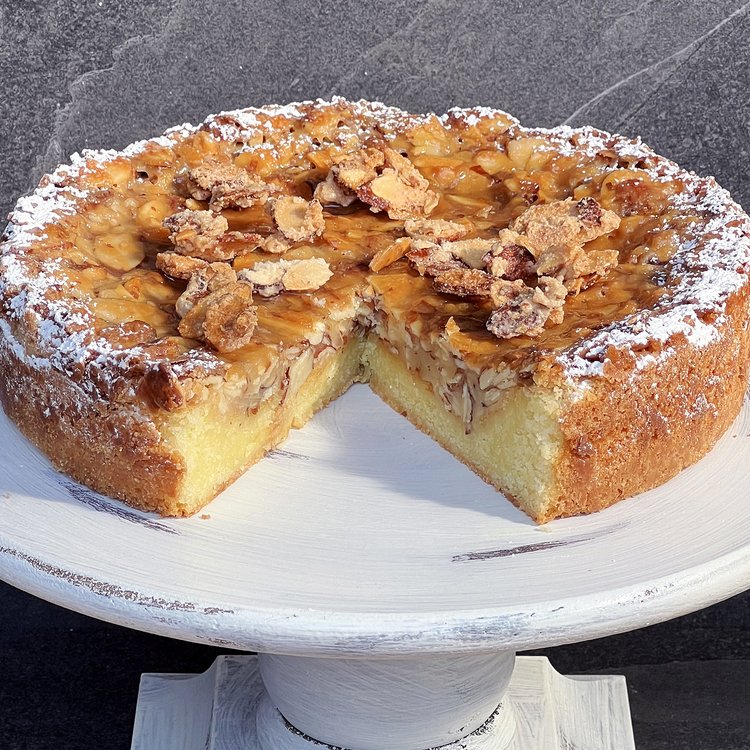 Almond & Honey Cake
