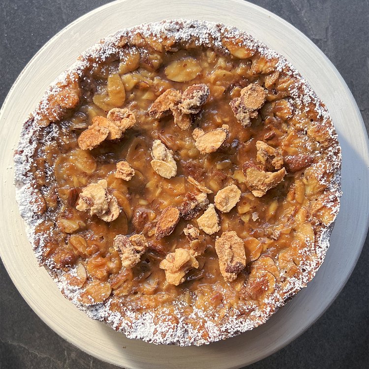 Almond & Honey Cake