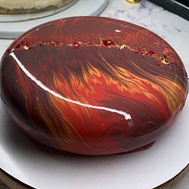 Chocolate Mousse Cake