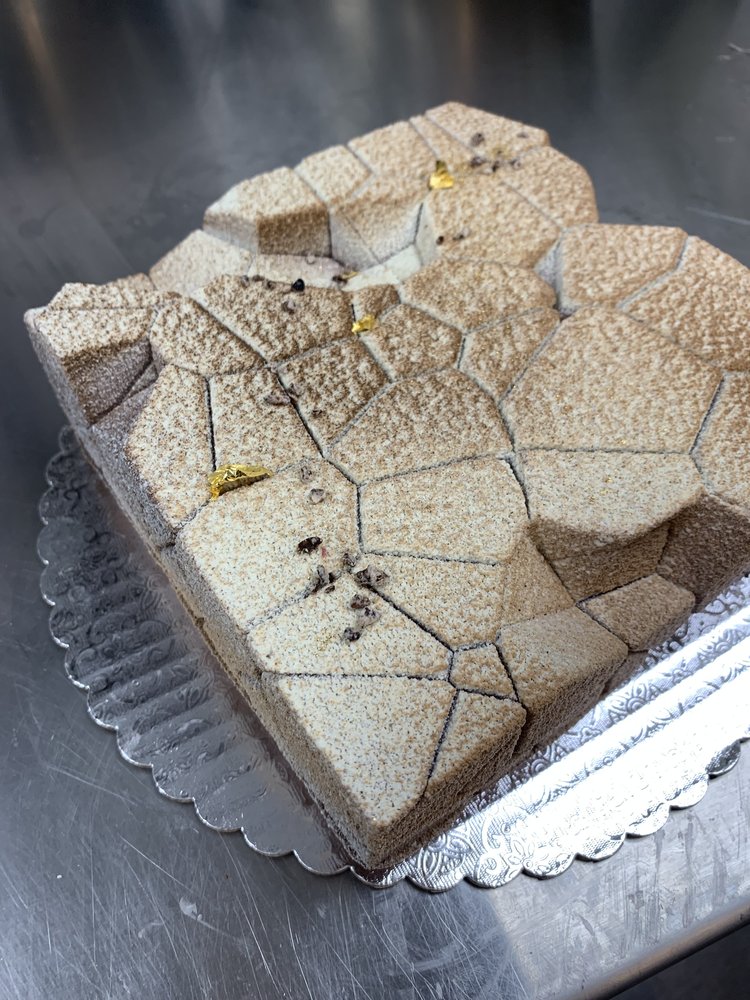 Chocolate Mousse Cake