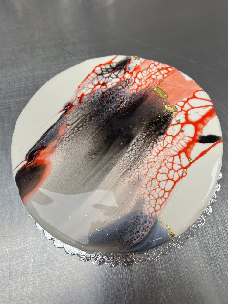 Chocolate Mousse Cake