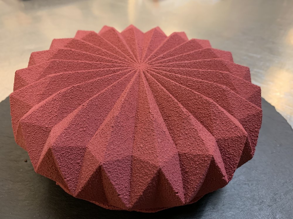 Chocolate Mousse Cake