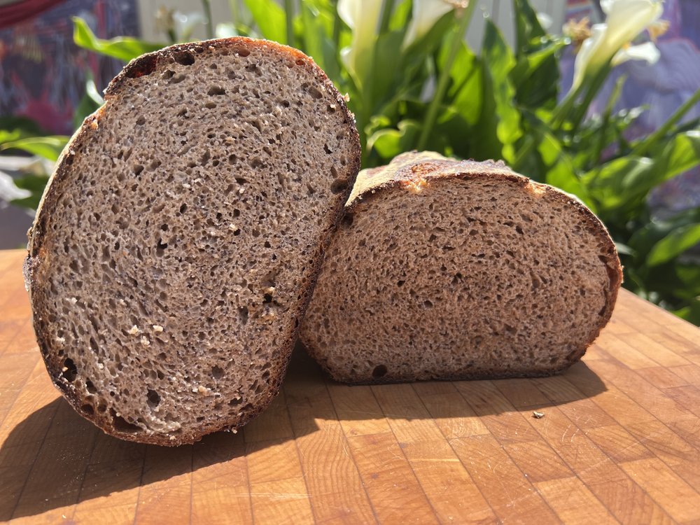 Kamut, Sour Cherry and Poppyseed Sourdough