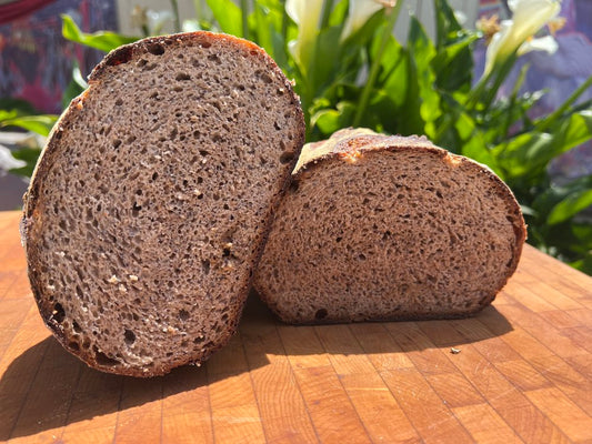 Kamut, Sour Cherry and Poppyseed Sourdough