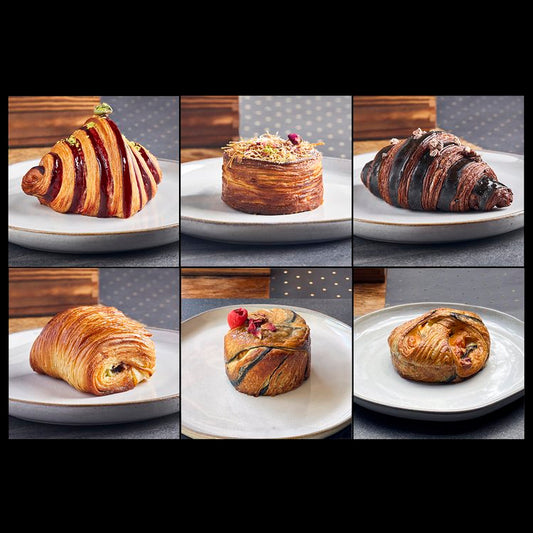 Mix Bundle - choose your own 3 pastries
