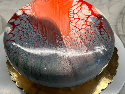 Pistachio Mousse Cake