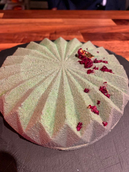 Pistachio Mousse Cake