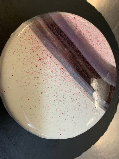 Pistachio Mousse Cake