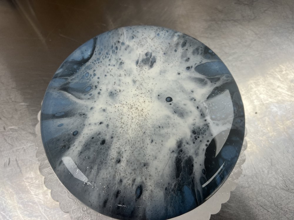 Pistachio Mousse Cake