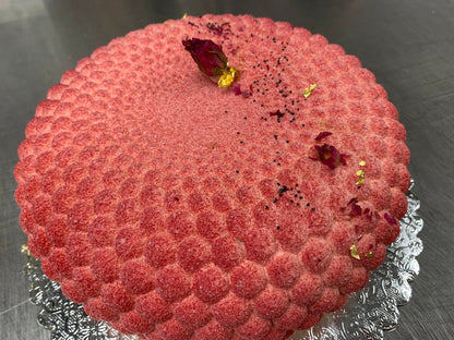 Pistachio Mousse Cake